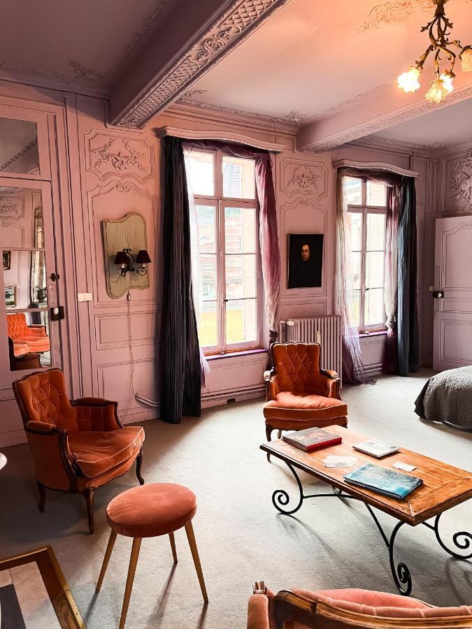 La Maison De Paul B Hotell Eu (Seine-Maritime) Exteriör bild