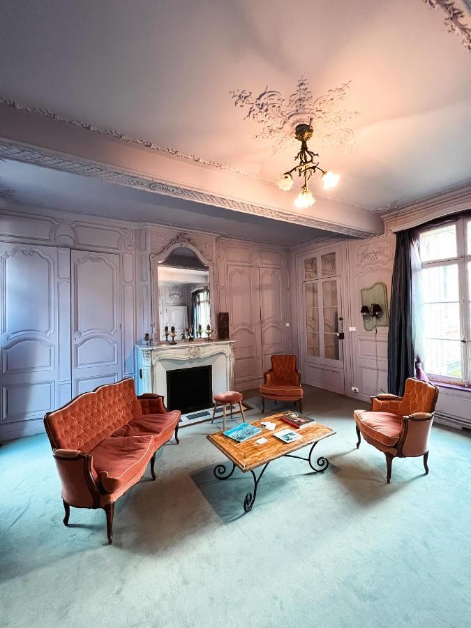 La Maison De Paul B Hotell Eu (Seine-Maritime) Exteriör bild